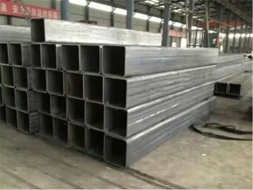 武陵20号无缝方矩管型号规格表