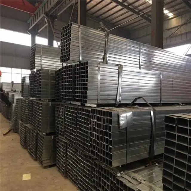 武陵Q355B光亮方管 冷拉精加工高精度矩形管材